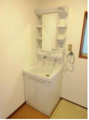 【独立洗面台】