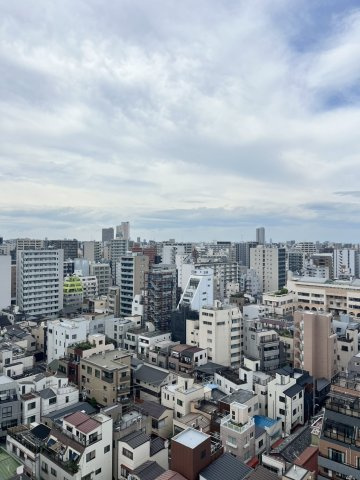 オープンブルーム入谷Eastの展望