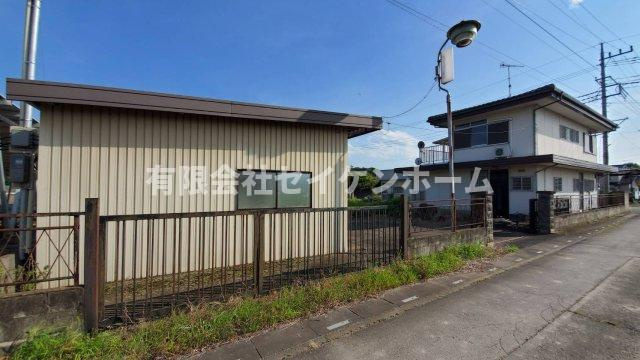 深谷市本田　売地の外観