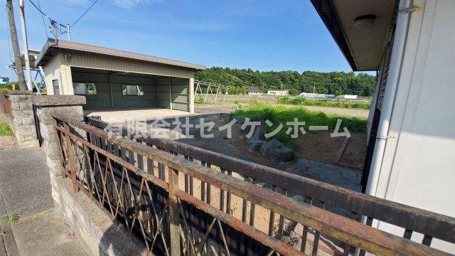 深谷市本田　売地の外観