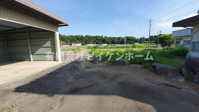 深谷市本田　売地の外観
