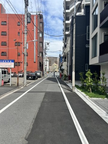 オープンブルーム入谷Eastの周辺