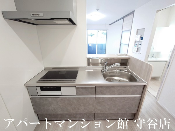 E’clat（エクラ）のキッチン