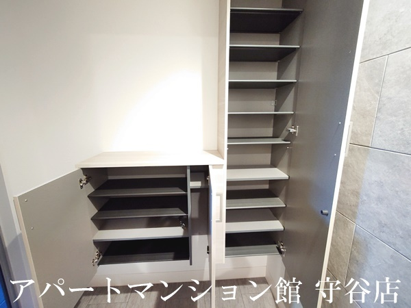 E’clat（エクラ）の収納