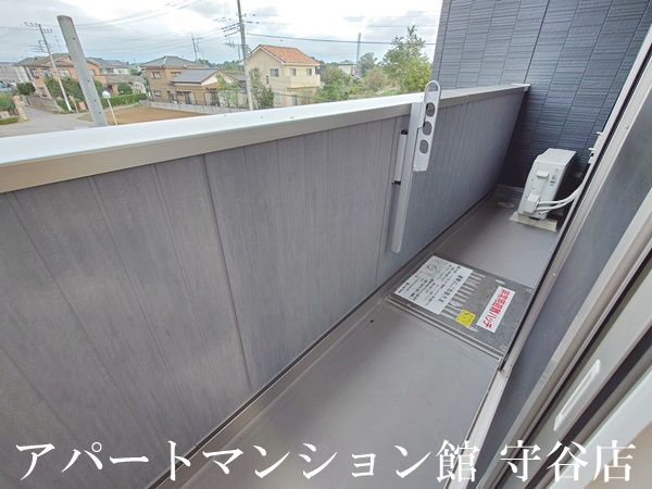 E’clat（エクラ）のバルコニー