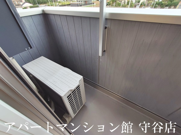 E’clat（エクラ）のバルコニー