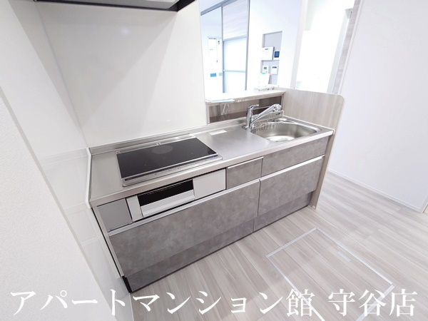 E’clat（エクラ）のキッチン