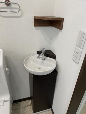 【洗面所】 | アヴニール上北沢