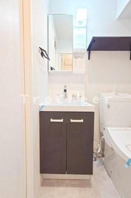 【洗面所】 | ライオンズガーデン新宿