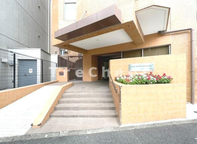 【エントランス】 | ライオンズガーデン新宿