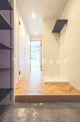 【玄関】 | ライオンズガーデン新宿