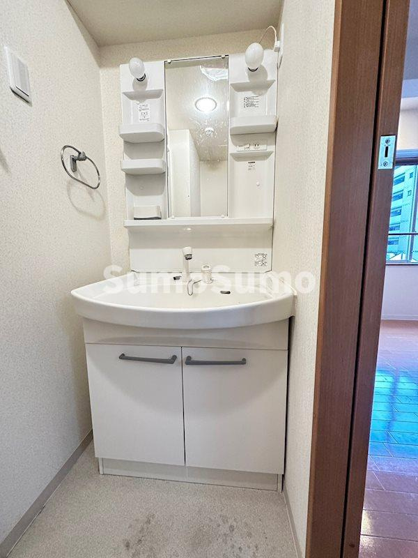 マイファーレ神戸の洗面所