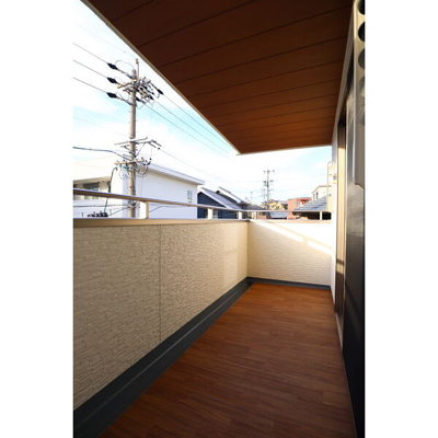 【バルコニー】 | CASA覚王山