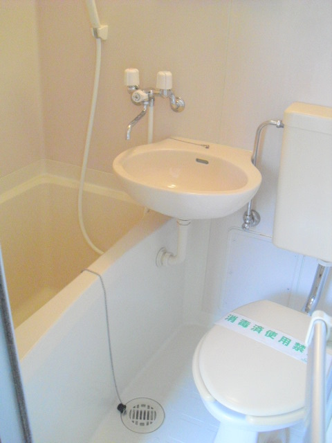 メゾンＫの浴室