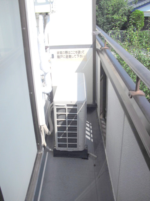 メゾンＫのバルコニー