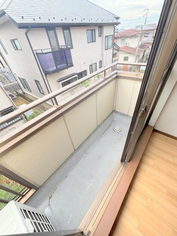 メゾンＫのバルコニー