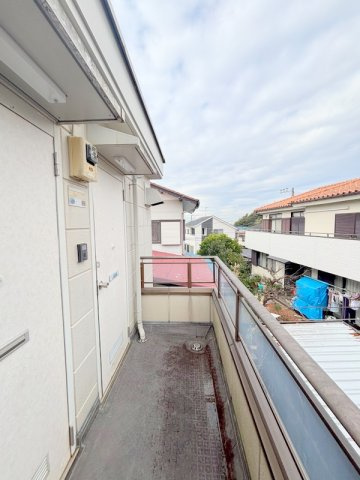 メゾンＫのバルコニー