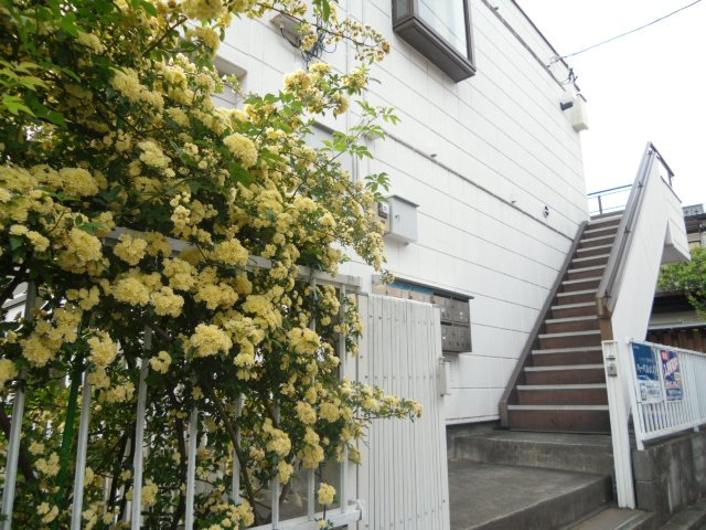 メゾンＫのエントランス