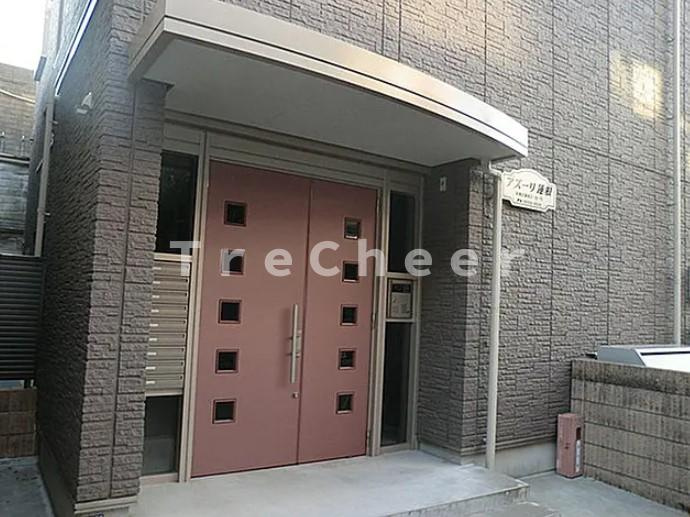 アズーリ蓮根のエントランス