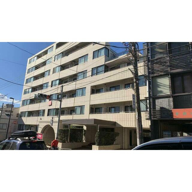 ディアプラザ根津の外観