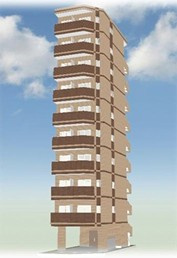 グランヒルズ錦糸町の外観パース