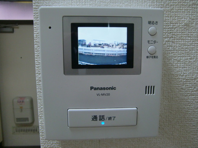 リバーサイドのセキュリティ|ＴＶモニター付インターフォン