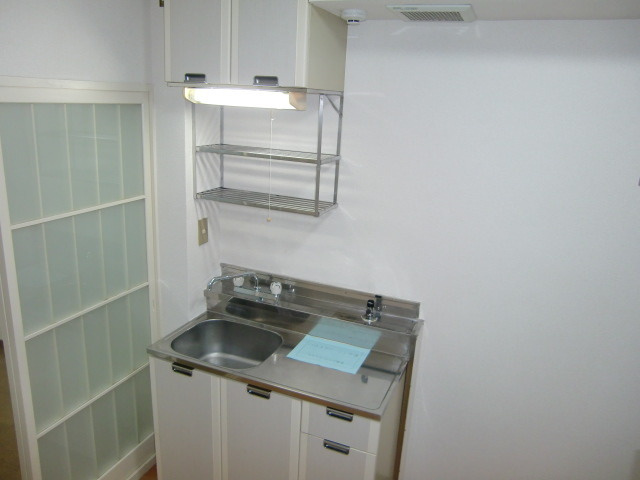 リバーサイドのキッチン