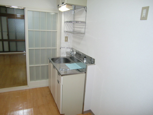 リバーサイドのキッチン