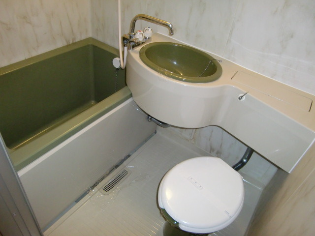 リバーサイドの浴室