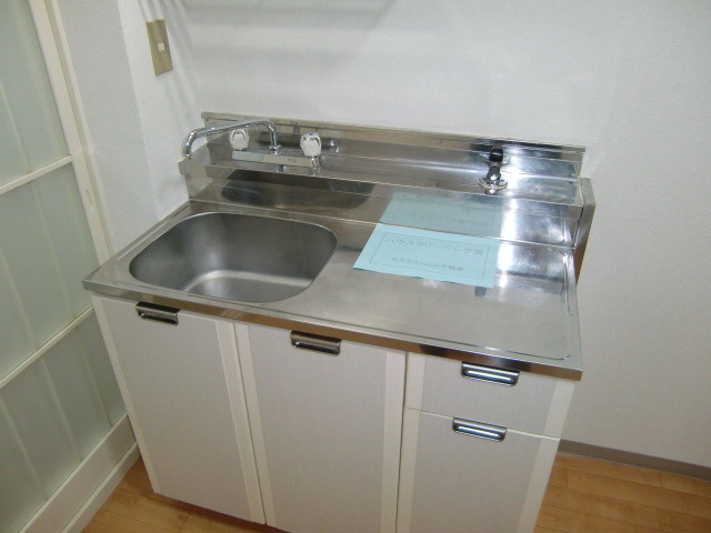 リバーサイドのキッチン