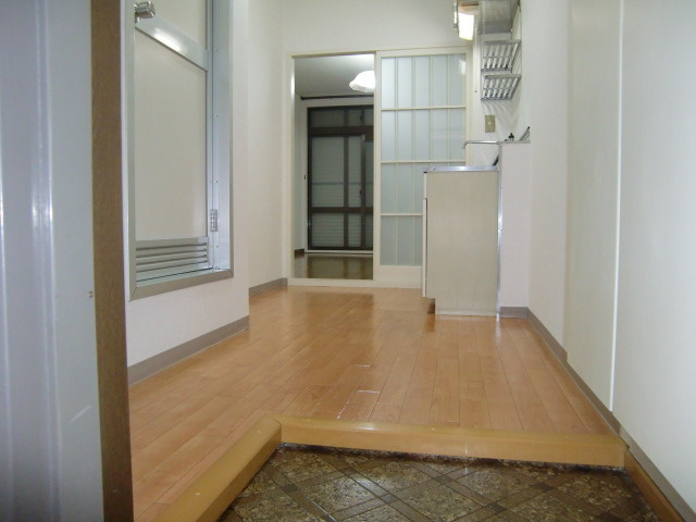 リバーサイドの玄関