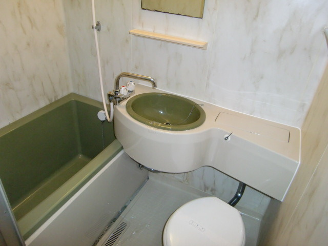 リバーサイドのトイレ