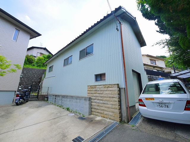 北新町平家戸建の外観