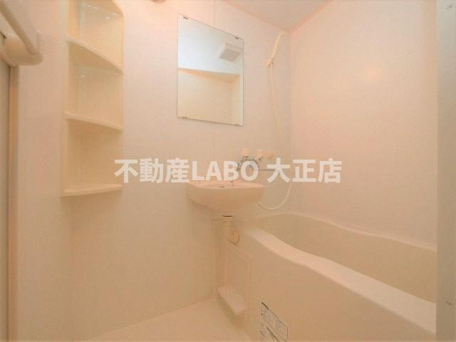 レフィナード恵美須の浴室