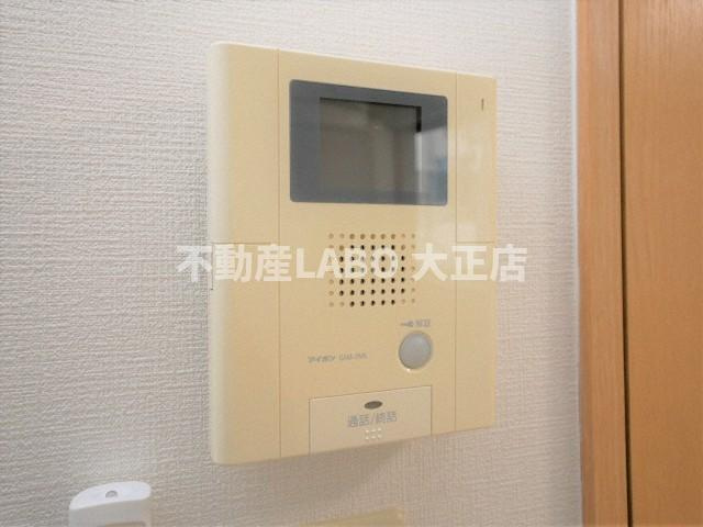 レフィナード恵美須のセキュリティ