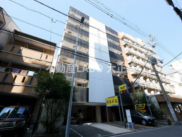 レフィナード恵美須の外観