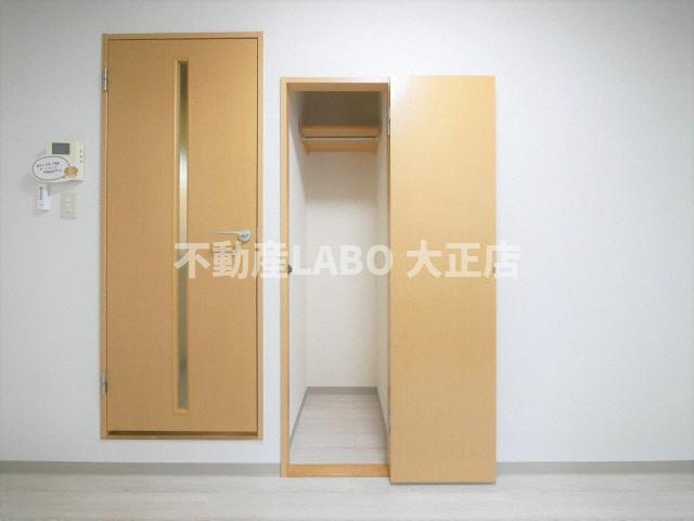 レフィナード恵美須の収納