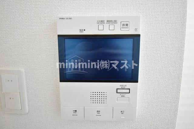 セレニテ谷九プリエのセキュリティ