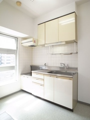 【キッチン】 | MOMO12千葉中央 | 近隣には食べ物屋さん多いけど、お料理もしたい！