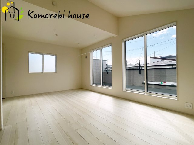 北本市西高尾2丁目　新築一戸建て　ブルーミングガーデン　02の寝室|落ち着いた色調の寝室です