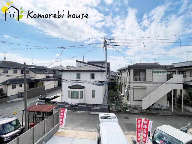 北本市西高尾2丁目　新築一戸建て　ブルーミングガーデン　02の展望|物件からの眺望です