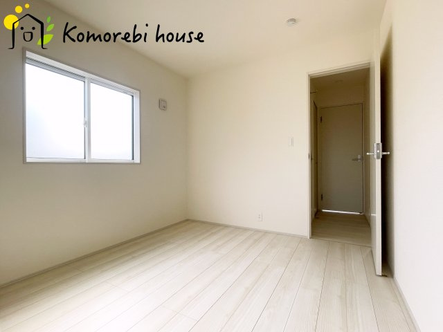 北本市西高尾2丁目　新築一戸建て　ブルーミングガーデン　02の子供部屋|お子さんと一緒に遊べます