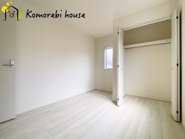 北本市西高尾2丁目　新築一戸建て　ブルーミングガーデン　02の子供部屋|お子さんのいるうちは子供部屋に使ってはいかがでしょうか