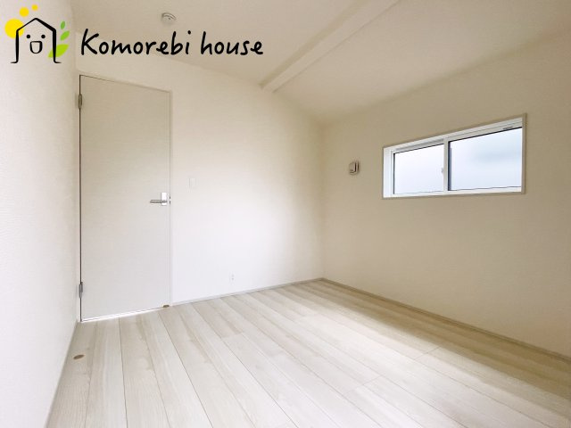 北本市西高尾2丁目　新築一戸建て　ブルーミングガーデン　02の洋室|きれいな洋室です