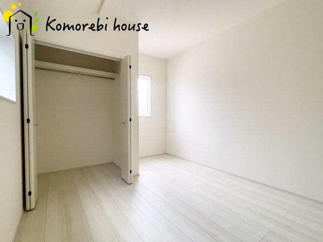 北本市西高尾2丁目　新築一戸建て　ブルーミングガーデン　02の収納|大きなスペースがあり、収納には困りません