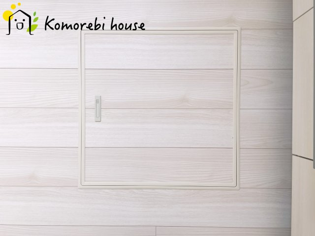 北本市西高尾2丁目　新築一戸建て　ブルーミングガーデン　02の内装|床下収納です