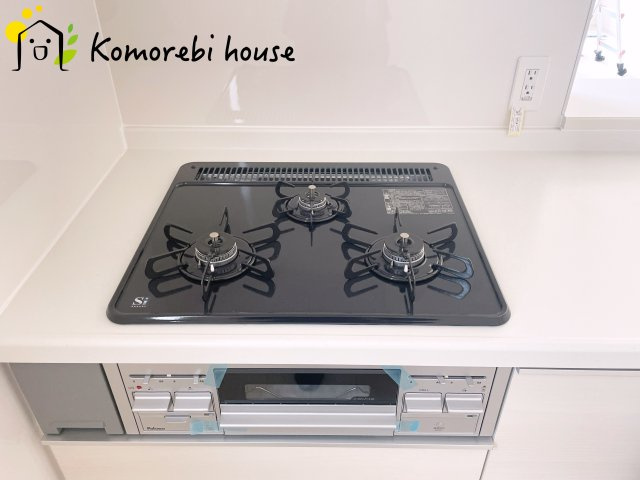 北本市西高尾2丁目　新築一戸建て　ブルーミングガーデン　02のキッチン|きれいなキッチンです