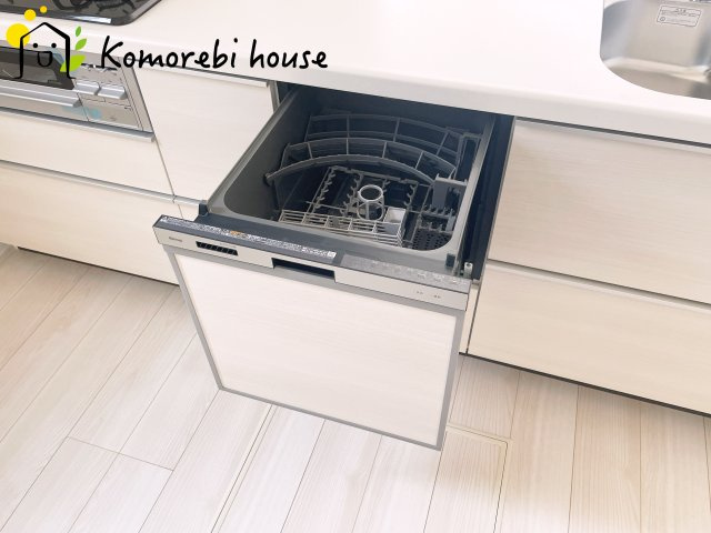 北本市西高尾2丁目　新築一戸建て　ブルーミングガーデン　02のキッチン|使いやすいキッチンです