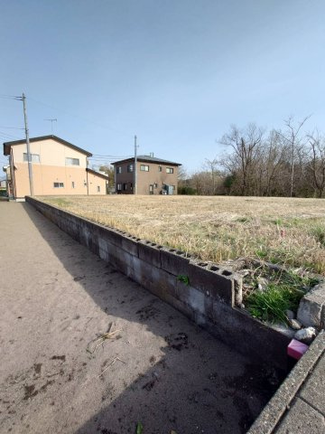 上下浜　畑用地の外観