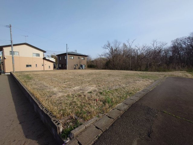 上下浜　畑用地の外観